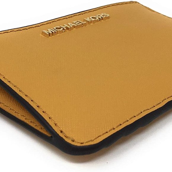 Michael Kors Saffiano Leather Zip Pouch with ID - Picture 6 of 7